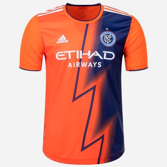 Thailand Trikot NYCFC Auswärts 2023-2024